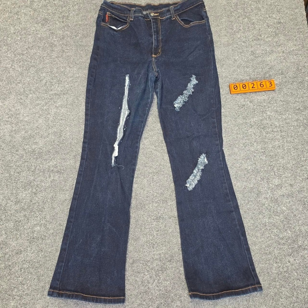 Vintage 90s Navi Jeans Stretchy Size 2XL